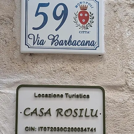 Nyaraló Casa Rosilu Monopoli